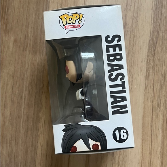 Funko POP! Animation Black Butler 16 Sebastian Vinyl Figure - Picture 5 of 9